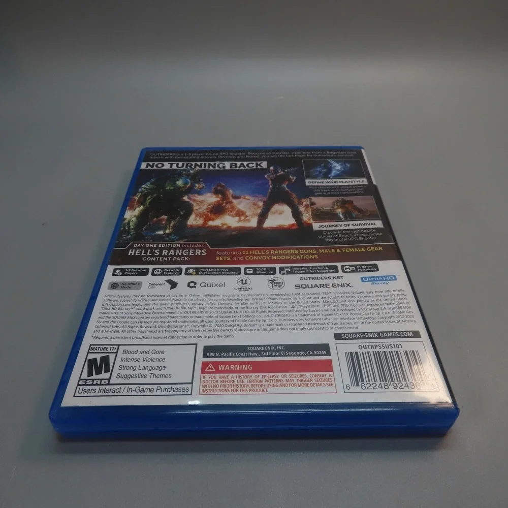 Outriders - Day One Edition -‎ Sony PlayStation 5